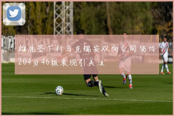 雄鹿签下科马克瑞安双向合同场均204分46板表现引关注